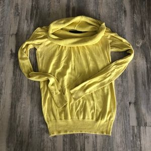 THE LIMITED | Citron Oversized Neck Sweater